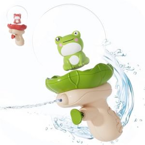 Pistolet à Eau pour Enfants, Petit Pistolet à Eau,Piscine d'été, Pistolet à Eau pour Jouets de Plage en Plein air, pour Les garçons et Les Filles de 3 à 6 Ans (Vert (Grenouille)) (A LITTLE HOME LIMITED, neuf)