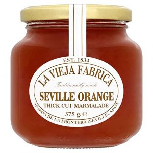 La Vieja Fabrica Seville Marmelade D'Orange Coupé Épais (375G) (The Marvellous Group, neuf)