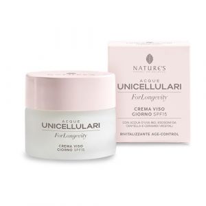 NATURE'S Unicellulari ForLongevity Cr&egrave;me visage SPF15 50 ml (Erbe di Letizia, neuf)