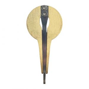 Harilla Guimbarde russe, guimbarde ethnique russe, faite &agrave; la main, instrument de musique l&eacute;ger pour d&eacute;butants et enfants, un joli cadeau, Cercle D'or (Harilla, neuf)