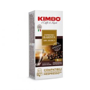 CAPSULE NC ESPRESSO BARISTA 100% ARABICA x 10-10 Paquets (Tdistribuzione, neuf)