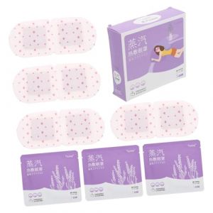 FRCOLOR 5 Pcs Masque Pour Les Yeux À Vapeur Masque Pour Les Yeux Chaud Masque Pour Les Yeux De Voyage Masque Pour Les Yeux De Nuit Masque Pour Les Yeux À La Lavande Masque Pour Les Yeux (Laners, neuf)