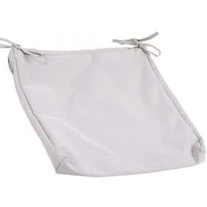 JORTUIO Housse de Coussin de Chaise Imperméable 40x40 50x50 45x45 cm, Housses de Coussin de Siège de Jardin,Amovibles, pour Intérieur et Extérieur, Terrasse Meubles(Gris Clair,43x40x5 cm) (Danansentt Shop, neuf)