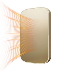 Chauffeur Oiseaux | Perchoir Chauffant pour Oiseaux avec Support | Accessoires pour Terrarium Volière Intérieur Voyage Petits Animaux Perruches Calopsittes Canaris (yilao, neuf)