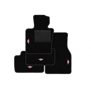 Tapis Personnalisés Compatibles avec Mini F55 5 Portes de 2015-2021 - Kit de Tapis de Voiture (Somer Car, neuf)
