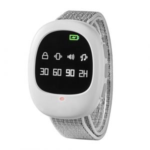 Laroal Alarme d'énurésie sans Fil, Alarme d'urine, Alarme d'apprentissage de la propreté pour Les Personnes âgées, Alarme d'énurésie Rechargeable avec minuterie (Laroal, neuf)