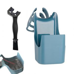 Nettoyeur de chaîne de vélo - Nettoyeur de chaîne de vélo - Brosse de nettoyage pour chaîne de vélo - Brosse de nettoyage pour moto (YOHENAP, neuf)