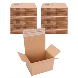 verpacking 120 cartons automatiques d'exp&eacute;dition avec couvercle adh&eacute;sif 26 x 20 x 11,5-16 cm - VP 40 (verpacking, neuf)