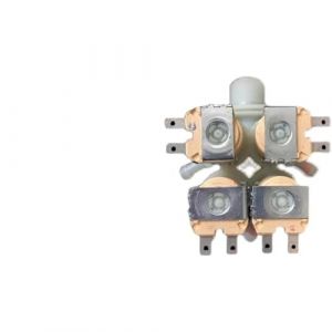DLYOING Électrovanne d'entrée d'eau électrique pour Machine à Laver Sa/msun/g WD90K6410OX DC62-00214N 220V, pièce de Lavage à Tambour (chuanjie0107XcycdA, neuf)