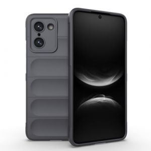 RankOne Coque en Silicone Liquide Airbag pour OnePlus Nord CE 5 5G / OnePlus Nord CE5 5G (6.77" inches), Housse Etui de Résistant Aux Chocs de Bouclier - Gris Foncé (Rankone, neuf)