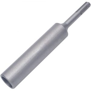 RANSENERS Bouterolle d'enfoncement SDS-Plus, Pilote de tige de terre professionnel, Ø20 * 170mm, Fabriqué en acier ultra-durci (NUCRAFT, neuf)