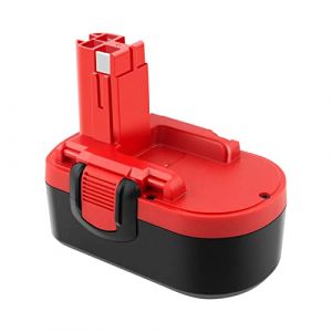 ADVTRONICS 18V 3.5Ah Ni-MH Batterie de Remplacement pour Bosch BAT025 BAT026 BAT160 BAT180 2607335277 2607335535 2607335536 2607335266 2607335735 PSR 18 VE-2 GSR 18 VE-2 PSB 18 VE-2 GSB 18 VE-2 (Advtronics EU, neuf)