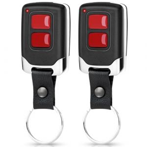 pepape 2 pièces 868MHz télécommande de Porte de Garage pour Sommer 4020V000, 4026V000, 4025V000, 4025 TX02-868-2, ouvre-Porte de Garage pour Sommer Télécommande d'entraînement de Portail (EKATERINA-kc, neuf)