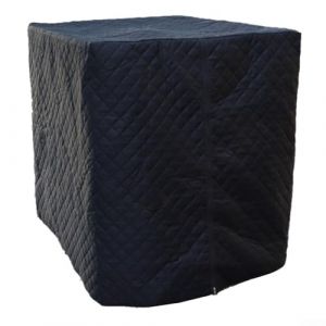 Housse thermique pour cuve IBC 1000L Protection contre le gel et les rayons UV toute l'année (Noir) (Mallgreat, neuf)