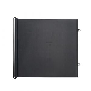 FmtwPhn Barrière De Sécurité Enfant Extensible sans Perçage Tissu Barriere De Porte Rétractable sans Percage avec Positionneurs Crochets pour Porte Garage Balcon Escaliers Couloirs Et Portes (bokanis, neuf)