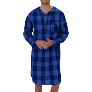 Pyjama Homme Pyjama Homme Polaire Pilou Pilou Couple Adulte Pantalon Polaire Ensembles De Satin V&ecirc;tements De Nuit Pantalon Velours A Carreaux Adulte Flanelle Noel Flanelle Haut Pijamas Hiver Sexy (Jibian, neuf)