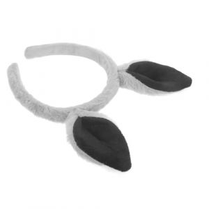 SHERCHPRY Serre-t&ecirc;te Oreilles Animal Kangourou Accessoire Coiffe Cosplay pour Femme Adulte D&eacute;guisement Oreilles (Dnna Huang, neuf)