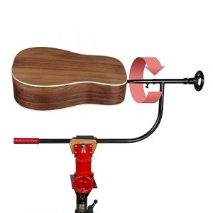 StewMac Support pour guitare &agrave; main libre pour finition en spray (Madinter-Wood for Music, neuf)
