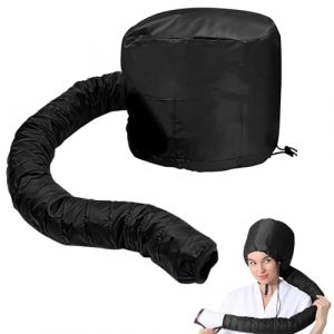 Casque pour Séchage Cheveux, Bonnet Chauffant pour Sèche-Cheveux, Casque Sèche, Capot de Séchage Réglable pour Sèche-cheveux à Main, pour Séchage Cheveux e Conditionnant en Profondeur (TuGuangZhi, neuf)