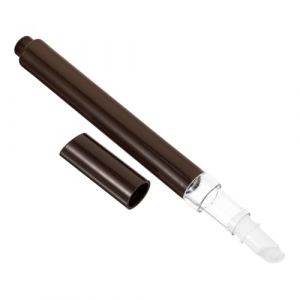 Warmhm Stylo à Brillant Rechargeable 2Ml Flacon Vide à Vernis à Ongles Pinceau Conteneur Pratique pour Huile à Cuticules Design Multifonctionnel pour Beauté et Soins (Demetrius Rick, neuf)