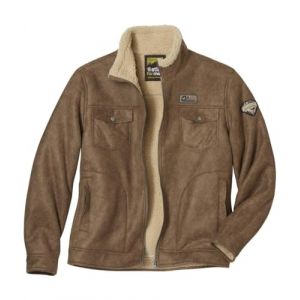 ATLAS FOR MEN - Blouson Suédine - L (Atlas For Men, neuf)