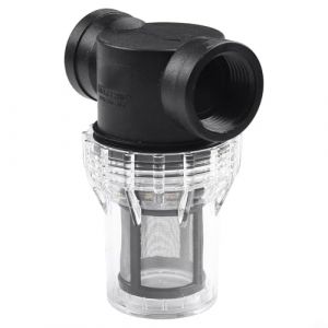 Yjdoorplay Filtre de tuyau d'arrosage, pour irrigation de jardin, &eacute;cran en maille, filtre de pipeline, filtre de pompe &agrave; eau, pour tuyau d'entr&eacute;e d'eau (maille 80 de 2,5 cm) (luckymore, neuf)