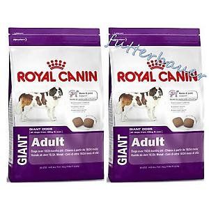 Royal Canin Giant Adulte 2 x 15 kg (BUGGAZ, neuf)