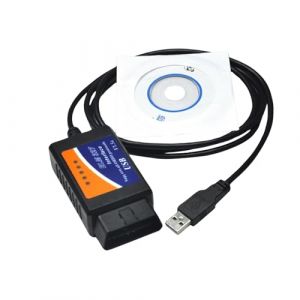 Câble de Diagnostic multimarque Connexion ELM327 USB OBD2 (Satkit Electronica S.L, neuf)