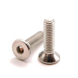 Vis M3x12 mm Tête Fraisée BTR en acier INOX A2 | Ø 3x12 mm - M3 x 12mm | Vis FHC à 6 pans creux (clé allen) ISO 10642 / DIN 7991 | Vis inoxydable A2 (V2A/304) : LOT DE 50 Pcs - Premium Fixation (ProRaje Sarl, neuf)
