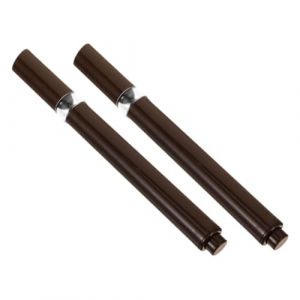 HONMEET 2 Pi&egrave;ces Stylo Rechargeable pour Gloss et Huile &agrave; Cuticules avec Fen&ecirc;tre Applicateur Pinceau pour Soin des et Ongles Lot de Multifunctionnel avec Stylo Blanchiment Dents Int&eacute;gr&eacute; (ATriss, neuf)