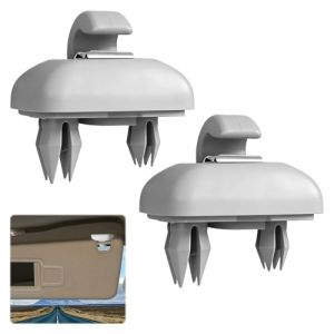 Support Pare Soleil pour Audi A4 B8, 2 pi&egrave;ces Support Pare Soleil pour Audi A1, Support Par Soleil pour Audi A5, Support Pare Soleil pour Audi A4, Support Pare Soleil pour Audi A3, Gris. (AMAAL ABD LIMITED, neuf)