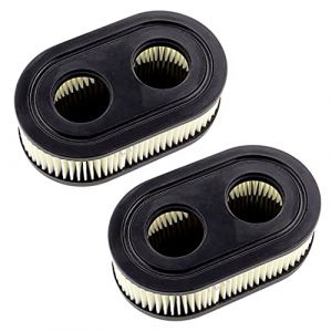 MCHNIC Lot de 2 filtres &agrave; air pour moteurs Briggs & Stratton 500 500E 550E 550EX 575EX 625E 675 625EX 675EX 675EXI 725EXI s&eacute;rie remplace la pi&egrave;ce 593260 798452 4247 5432K (Rumel, neuf)