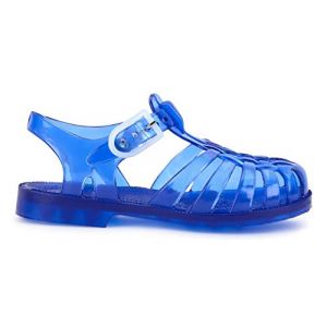 Chaussures aquatiques adultes de plage - Sandales en plastique Sun Femme et Homme (Bleu, Système Taille Chaussures EU, Adulte, Numérique, Moyen, 41) (AA France, neuf)
