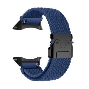 KMKJSH Tressé Bracelet en Nylon Compatible avec Suunto Core Bracelets de Montre, Réglable Boucles Latérales en Métal Sport Hommes Femmes Bande de Rechange pour Suunto Core Sangles (15) (Kemikeji, neuf)
