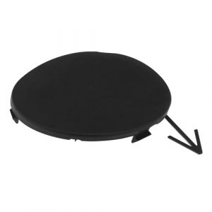 ECSiNG Capuchon de Couverture de Barre de Remorquage Arrière Couvercle de Remorque de Pare-Chocs Arrière Accessoires Pièces Capuchon d'oeil de Remorquage Compatible avec Nissan Qashqai J10 2007-201 (ECSiNG, neuf)