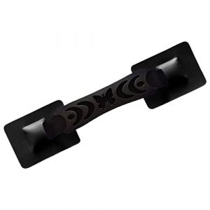 Remplacement de poignées de Transport latérales de Bateau en Nylon PVC pour Bateaux gonflables Portable Facile à Paddle Board Strap Patch, Noir (PERFECLAN, neuf)