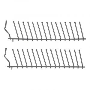 LUTH Premium Profi Parts Inserts de panier inf&eacute;rieur pour assiettes, compatibles avec Siemens 00645101, 2 x 16 piques, dans le lave-vaisselle (TOP-Ersatzteillager GmbH, neuf)