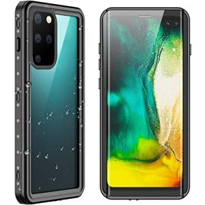 Coque &Eacute;tanche Samsung Galaxy S20 Plus 6.7", IP68 Imperm&eacute;able 360&deg;Protection &Eacute;tui &eacute;tanche Antichoc Sports Coque Housse &Eacute;tui de Protection Waterproof Case (AICase, neuf)
