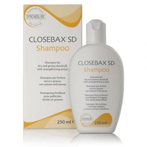 Synchroline - Closebax Sd Shampoo Traitement Antipelliculaire 250 Ml pour Pellicules S&egrave;ches ou Grasses avec Action Rapide et Durable, Made In Italy (WAC.SHOP, neuf)