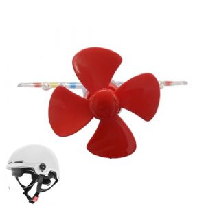 Celuicion Petit Avion Lumineux, Pendentif de Guidon de Voiture électrique | Jouet hélicoptère Rotatif Lumineux - Décoration de Conception créative colorée légère pour Le vélo électrique (criatle, neuf)