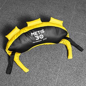 METIS Sac Lesté Bulgare Power Bag - 5kg à 25kg | Sac Crossfit pour Fitness, Musculation, Gainage & Squat Training (30kg) (Net World France, neuf)