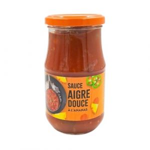 Sauce aigre douce - Bocal 350g (Toilinux, neuf)