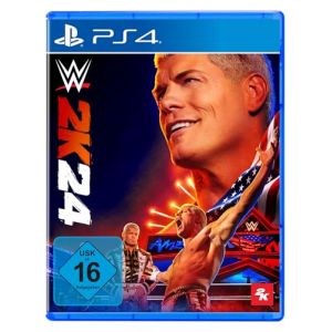 WWE 2K24 - PlayStation 4 (BT Games LTD, neuf)
