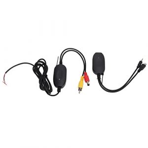 Cam&eacute;ra de Recul, Kit R&eacute;cepteur &eacute;metteur Vid&eacute;o sans Fil Interface GPS AVIN &eacute;tanche pour Syst&egrave;me de Surveillance de Cam&eacute;ra de Recul de Voiture(sans) (Youluu-cd, neuf)