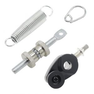 Gorise Ressort De Tension Pour P&eacute;dale De Grosse Caisse, Avec Poulie Et Crochet De Tension, Pi&egrave;ces De Rechange (Gorise, neuf)