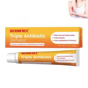 Pommade Cicatrisante pour R&eacute;duire Risque Cicatrices, Cr&egrave;me Cicatrisante pour Abrasions Cutan&eacute;es, Br&ucirc;lures - 20g (LANZHIHONG EU, neuf)
