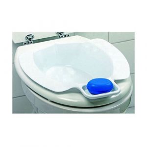 Bidet Amovible avec Porte Savon/sur Toilettes WC (Tous-Ergo, neuf)