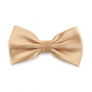 Massi Morino Noeud papillon homme champagne pr&eacute;-nou&eacute; et ajustable - Noeud papillon de costume beige | Noeud papillon avec grand choix de couleurs (Goodcommerce GmbH, neuf)