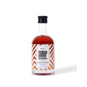 Sirop Fraise des Bois 35 cl (QUAI SUD, neuf)
