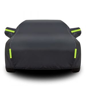 Bache Voiture pour Kia Stonic Voiture Extérieur étanche Housse Protection Voiture Exterieur Bache Voiture Housses pour Auto, Expédié Depuis l'europe, Noir (JIPINGSHANGDAIN, neuf)